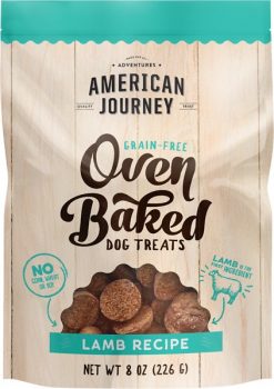 american journey soft baked dog treats