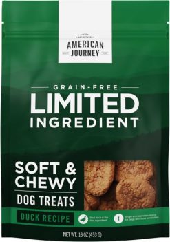 american journey soft baked dog treats
